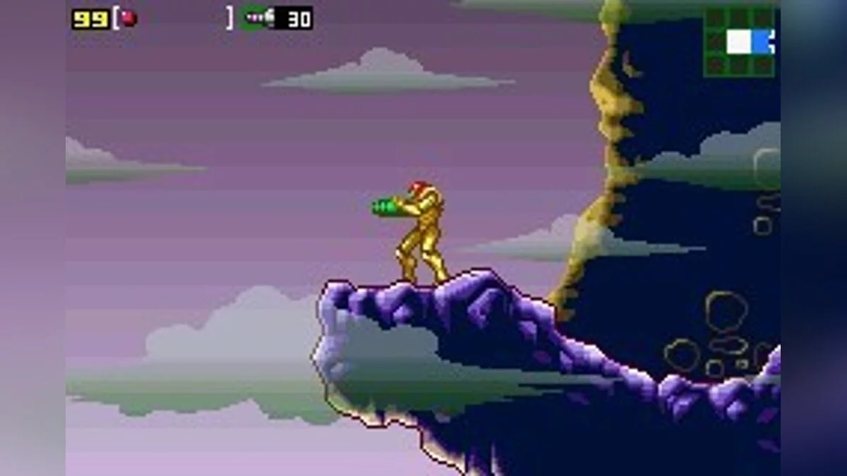 Скриншоты из Metroid: Zero Mission / Картинка 100