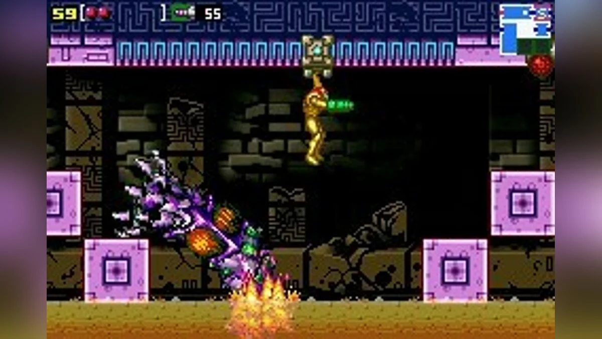 Скриншоты из Metroid: Zero Mission / Картинка 102