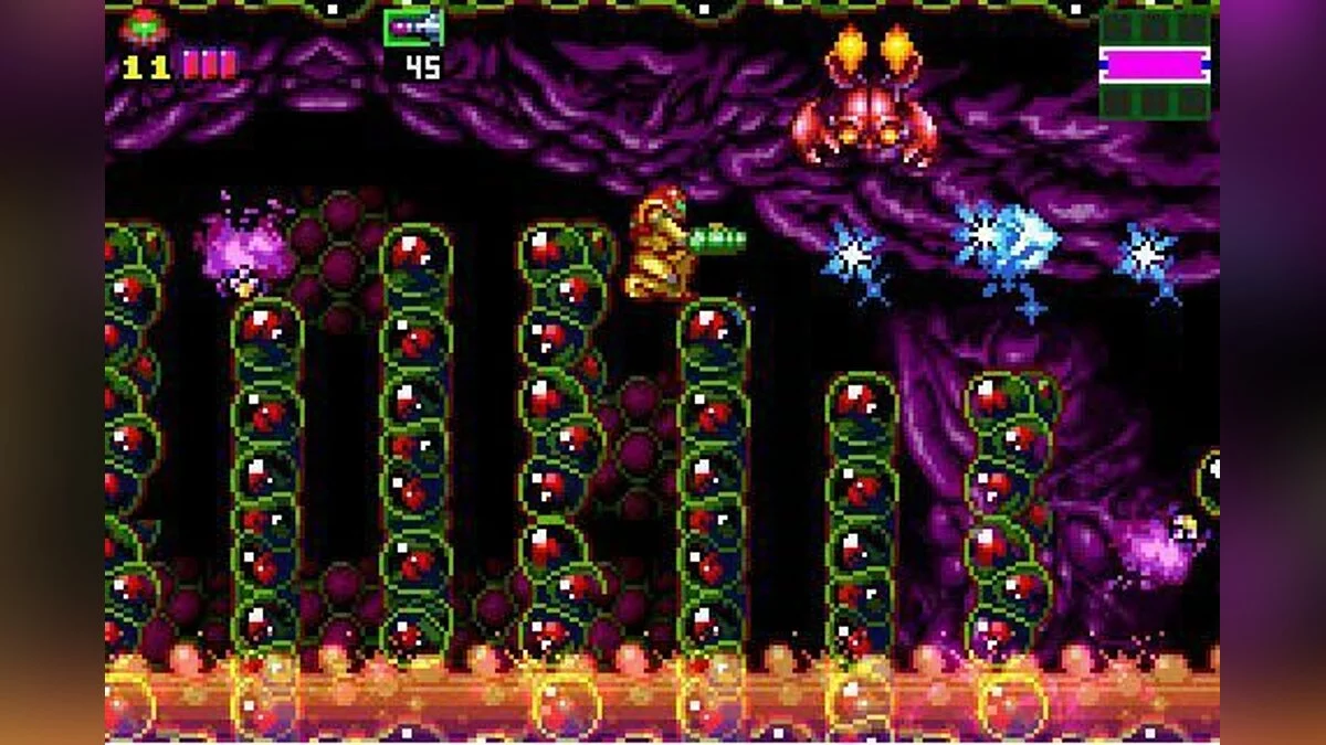 Скриншоты из Metroid: Zero Mission / Картинка 2