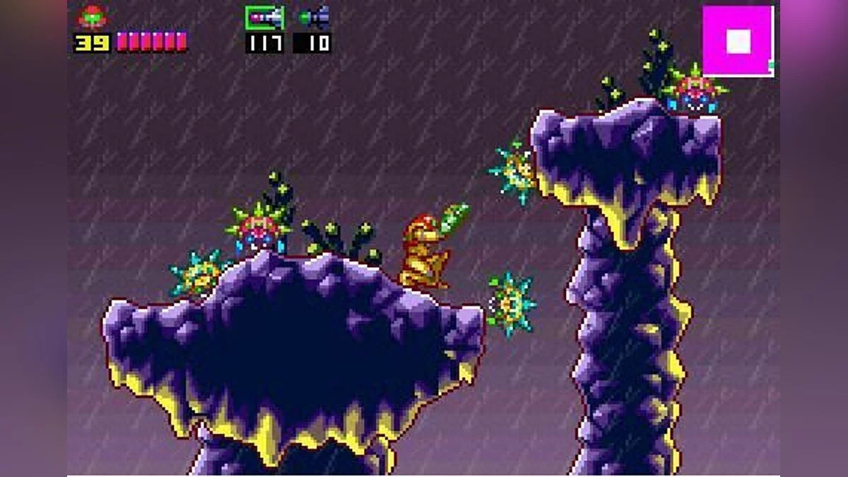Скриншоты из Metroid: Zero Mission / Картинка 3