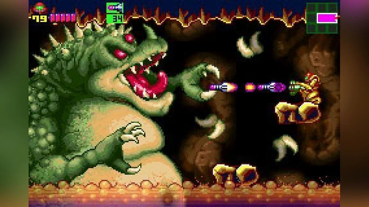 Скриншоты из Metroid: Zero Mission / Картинка 4