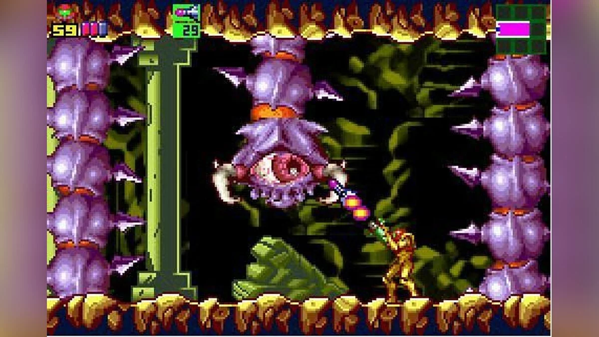 Скриншоты из Metroid: Zero Mission / Картинка 5