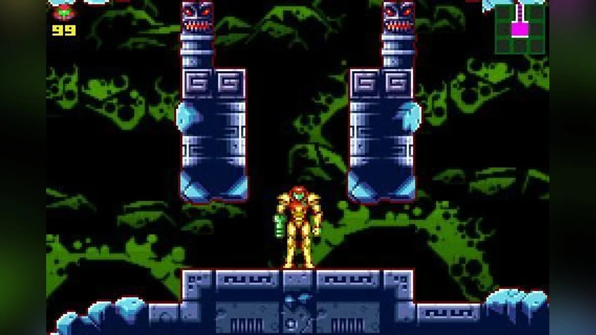 Скриншоты из Metroid: Zero Mission / Картинка 6