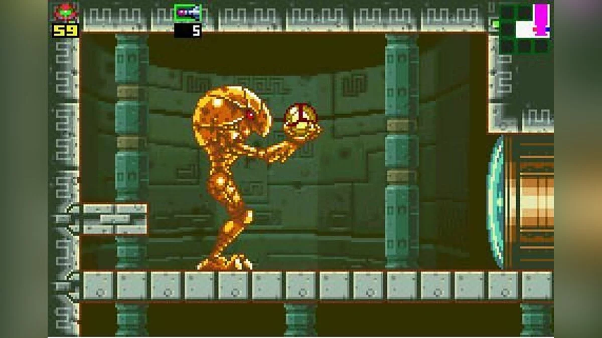 Скриншоты из Metroid: Zero Mission / Картинка 7