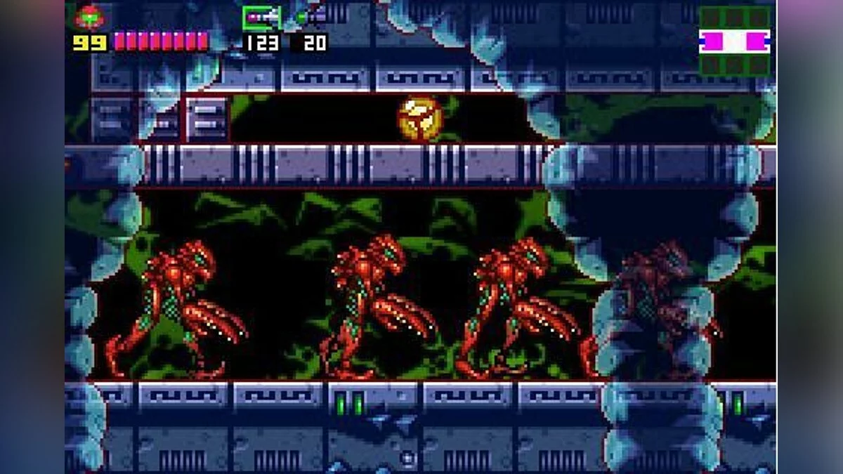 Скриншоты из Metroid: Zero Mission / Картинка 9