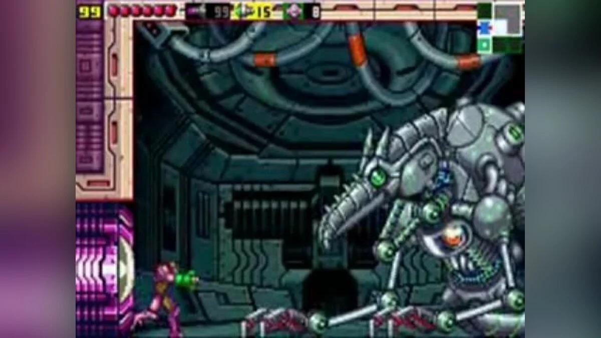 Скриншоты из Metroid: Zero Mission / Картинка 17