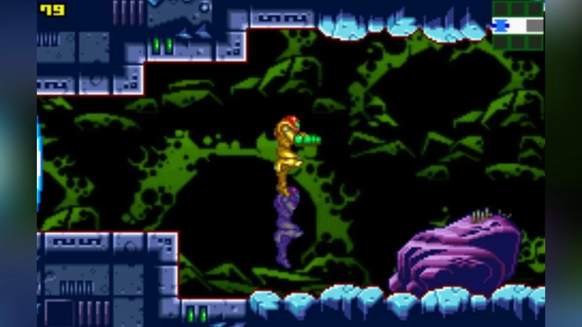Скриншоты из Metroid: Zero Mission / Картинка 26