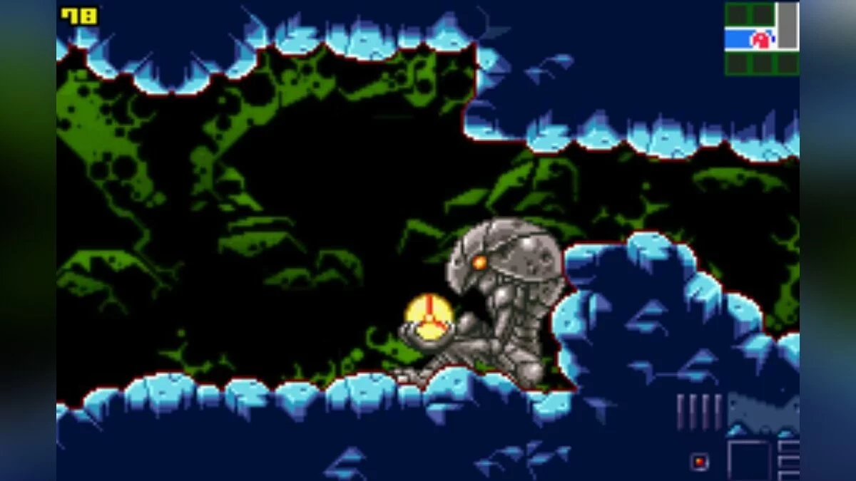 Скриншоты из Metroid: Zero Mission / Картинка 29