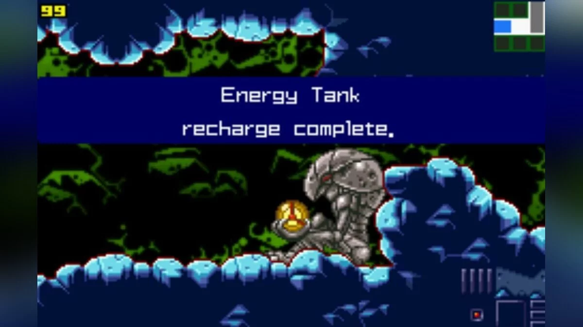 Скриншоты из Metroid: Zero Mission / Картинка 30