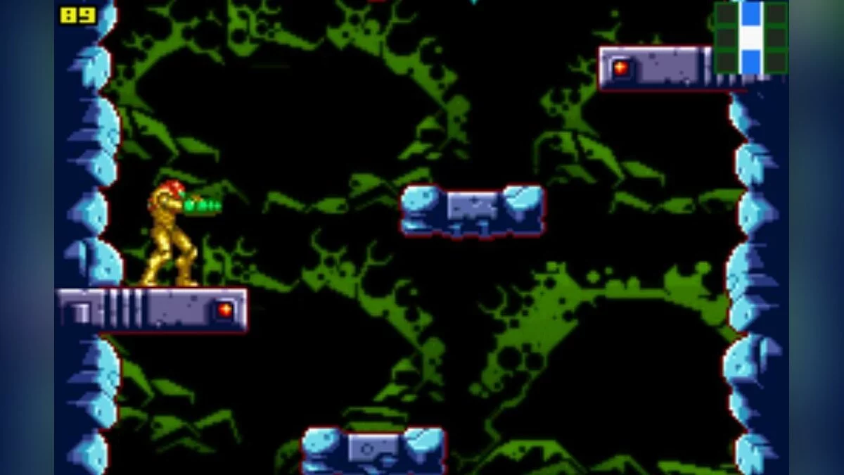 Скриншоты из Metroid: Zero Mission / Картинка 31