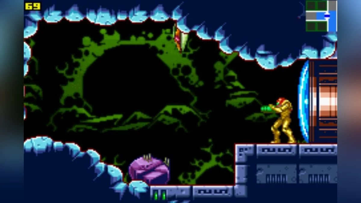 Скриншоты из Metroid: Zero Mission / Картинка 32