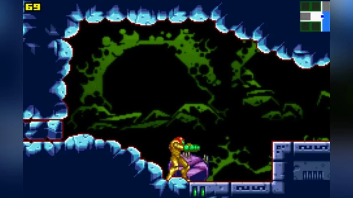 Скриншоты из Metroid: Zero Mission / Картинка 33
