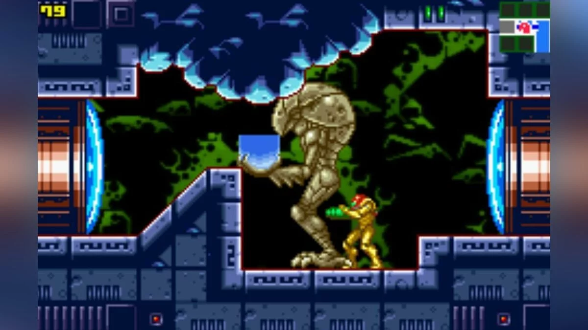 Скриншоты из Metroid: Zero Mission / Картинка 34