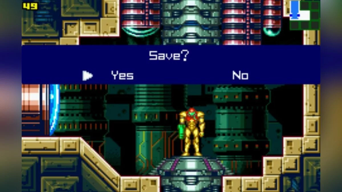 Скриншоты из Metroid: Zero Mission / Картинка 35