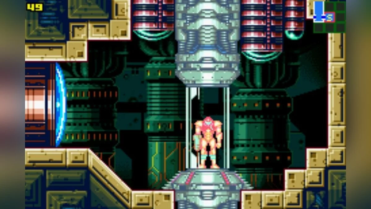 Скриншоты из Metroid: Zero Mission / Картинка 36