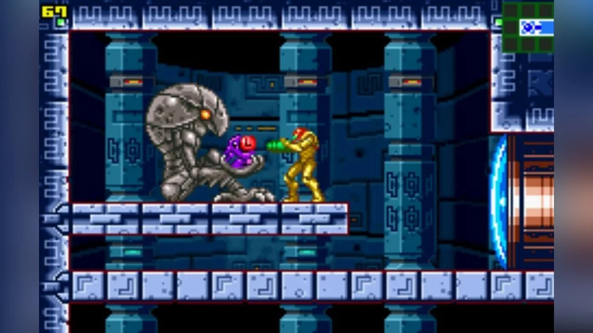 Скриншоты из Metroid: Zero Mission / Картинка 37