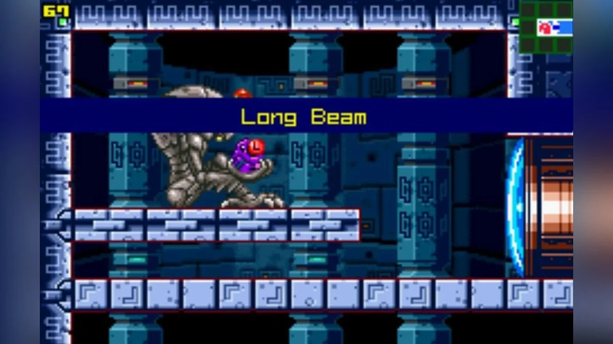 Скриншоты из Metroid: Zero Mission / Картинка 38