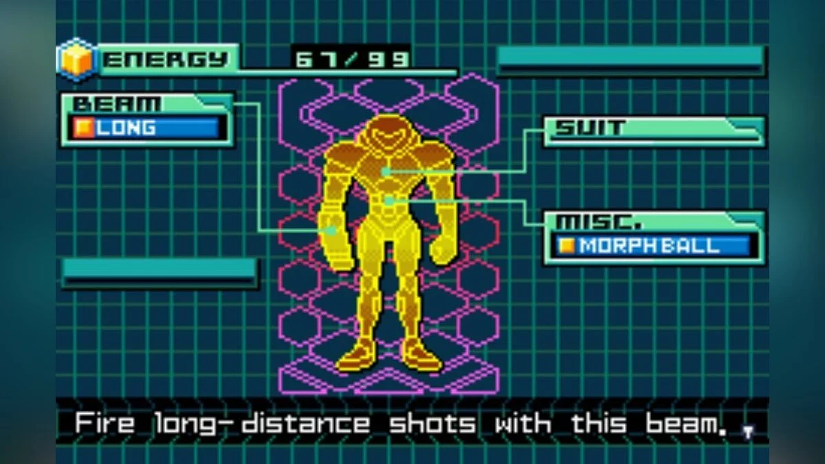 Скриншоты из Metroid: Zero Mission / Картинка 39