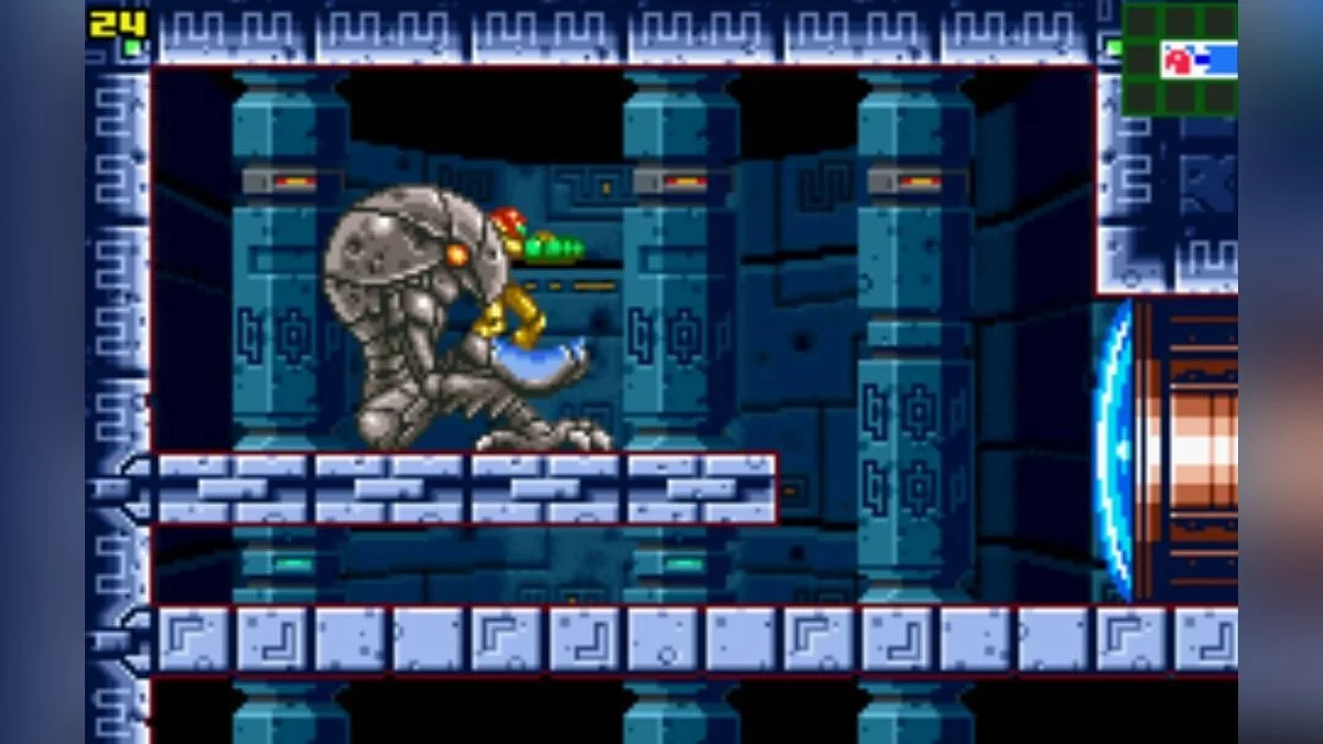 Скриншоты из Metroid: Zero Mission / Картинка 43