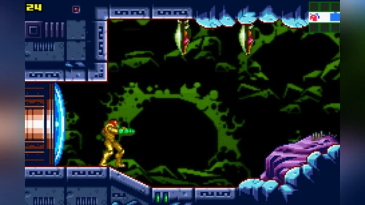 Скриншоты из Metroid: Zero Mission / Картинка 44