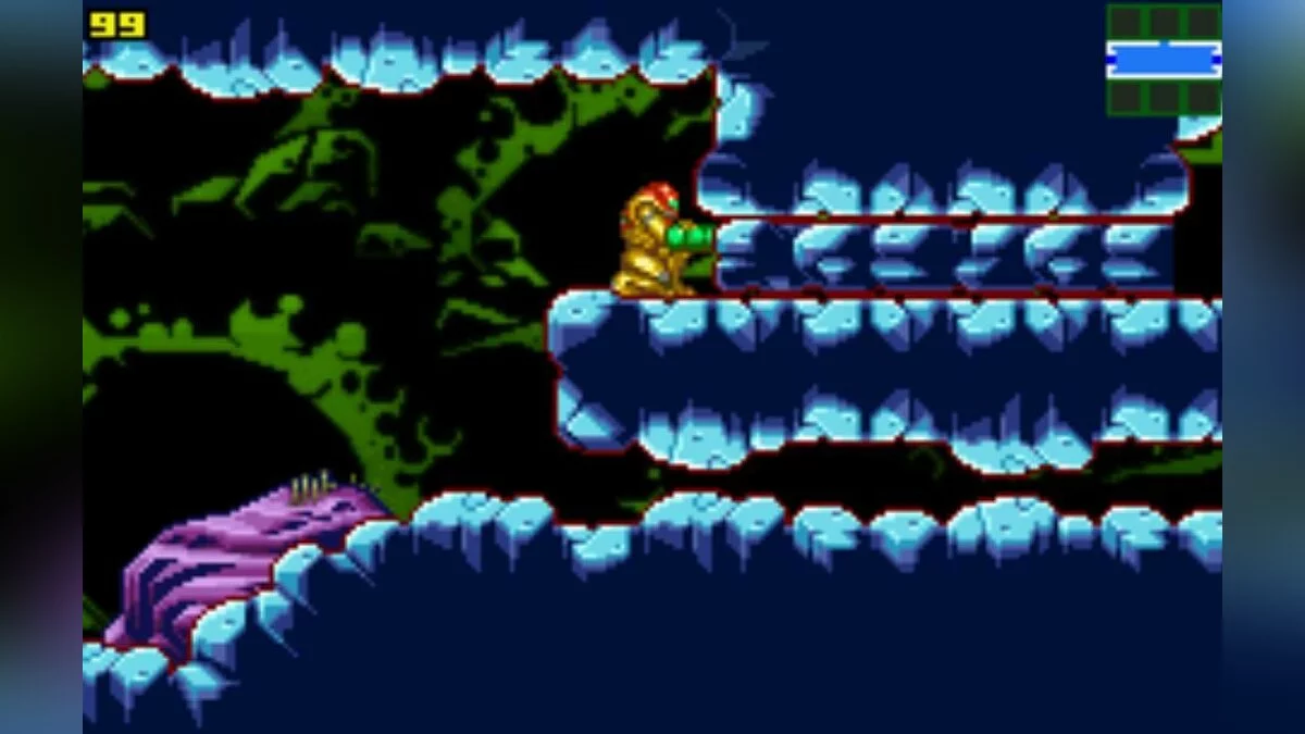 Скриншоты из Metroid: Zero Mission / Картинка 47