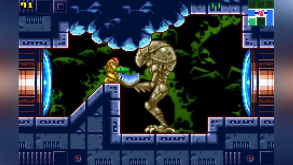 Скриншоты из Metroid: Zero Mission / Картинка 48