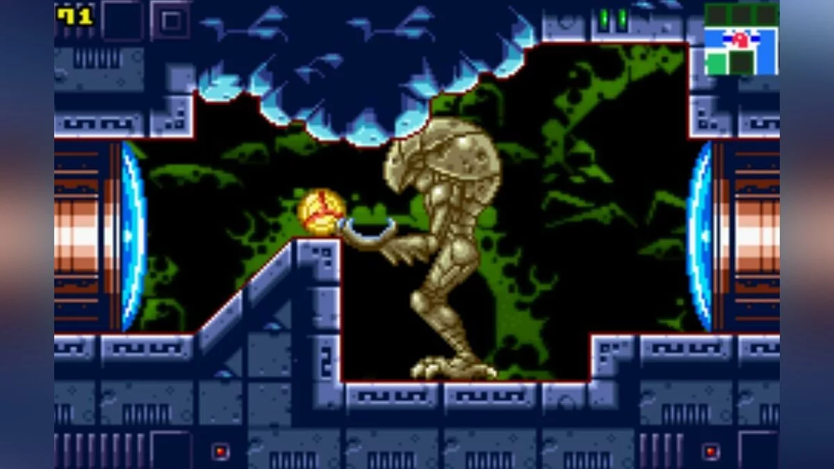 Скриншоты из Metroid: Zero Mission / Картинка 49