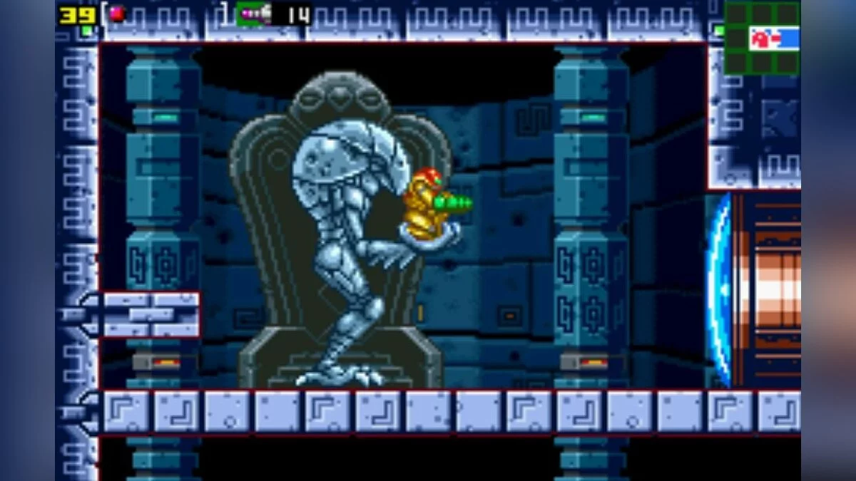 Скриншоты из Metroid: Zero Mission / Картинка 50