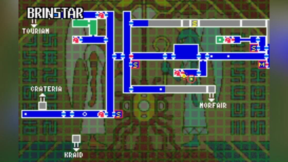 Скриншоты из Metroid: Zero Mission / Картинка 51