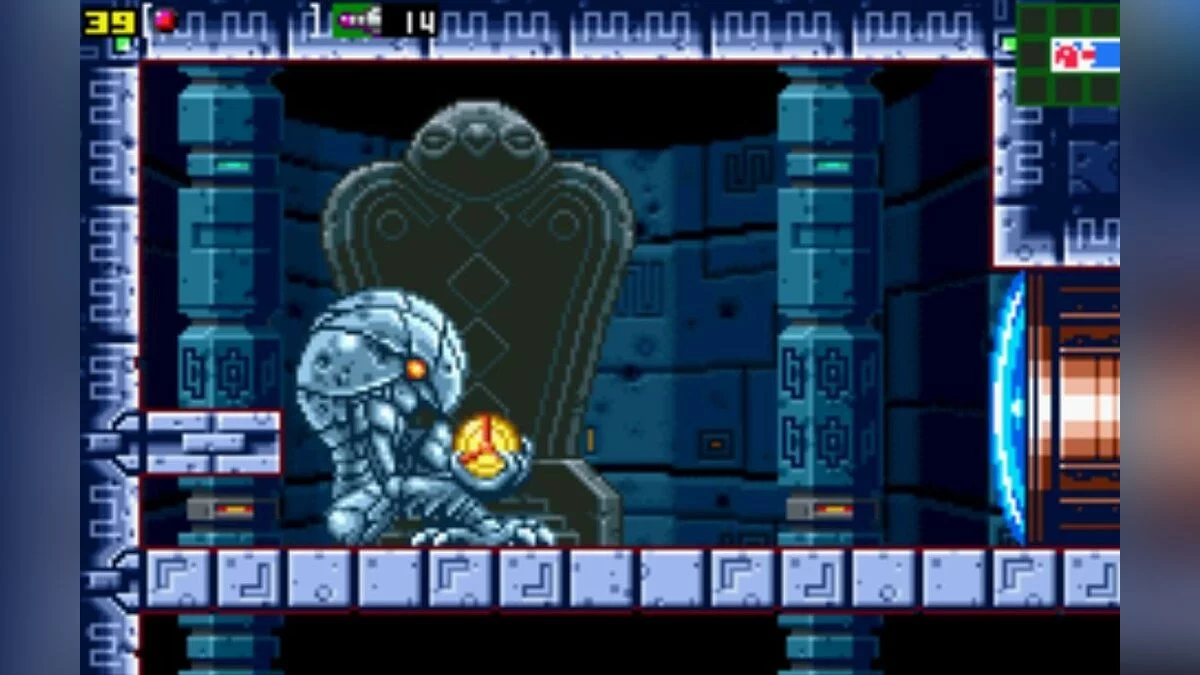Скриншоты из Metroid: Zero Mission / Картинка 52
