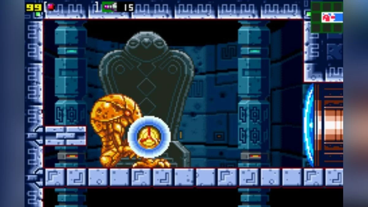 Скриншоты из Metroid: Zero Mission / Картинка 53