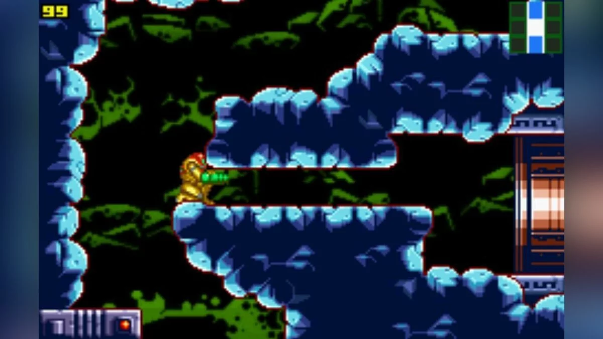 Скриншоты из Metroid: Zero Mission / Картинка 54