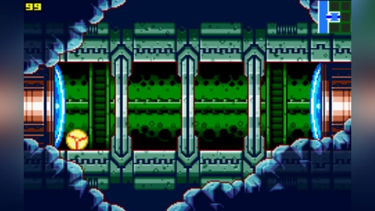 Скриншоты из Metroid: Zero Mission / Картинка 55