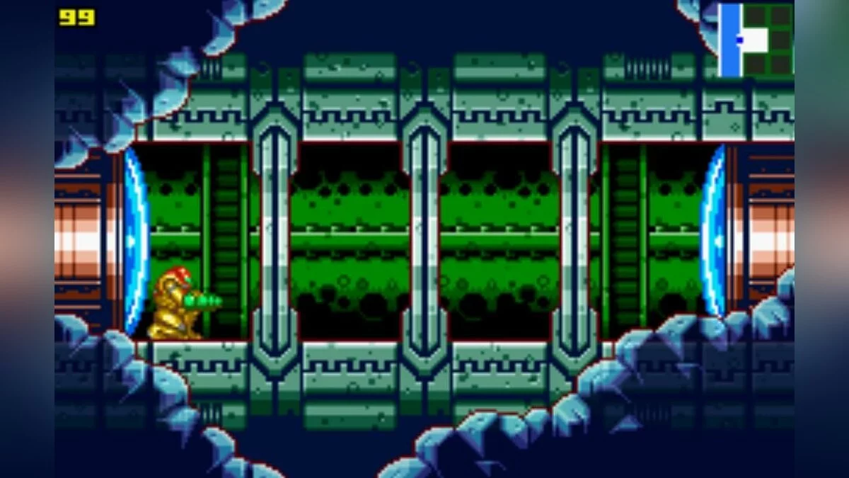 Скриншоты из Metroid: Zero Mission / Картинка 56