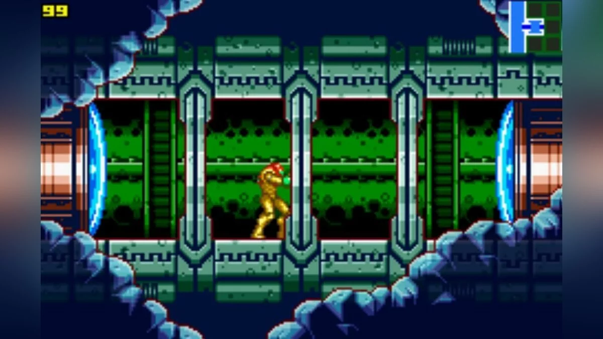 Скриншоты из Metroid: Zero Mission / Картинка 58