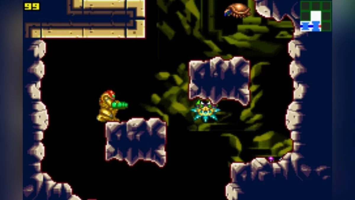 Скриншоты из Metroid: Zero Mission / Картинка 60
