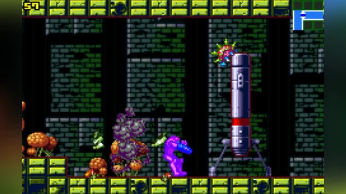 Скриншоты из Metroid: Zero Mission / Картинка 61