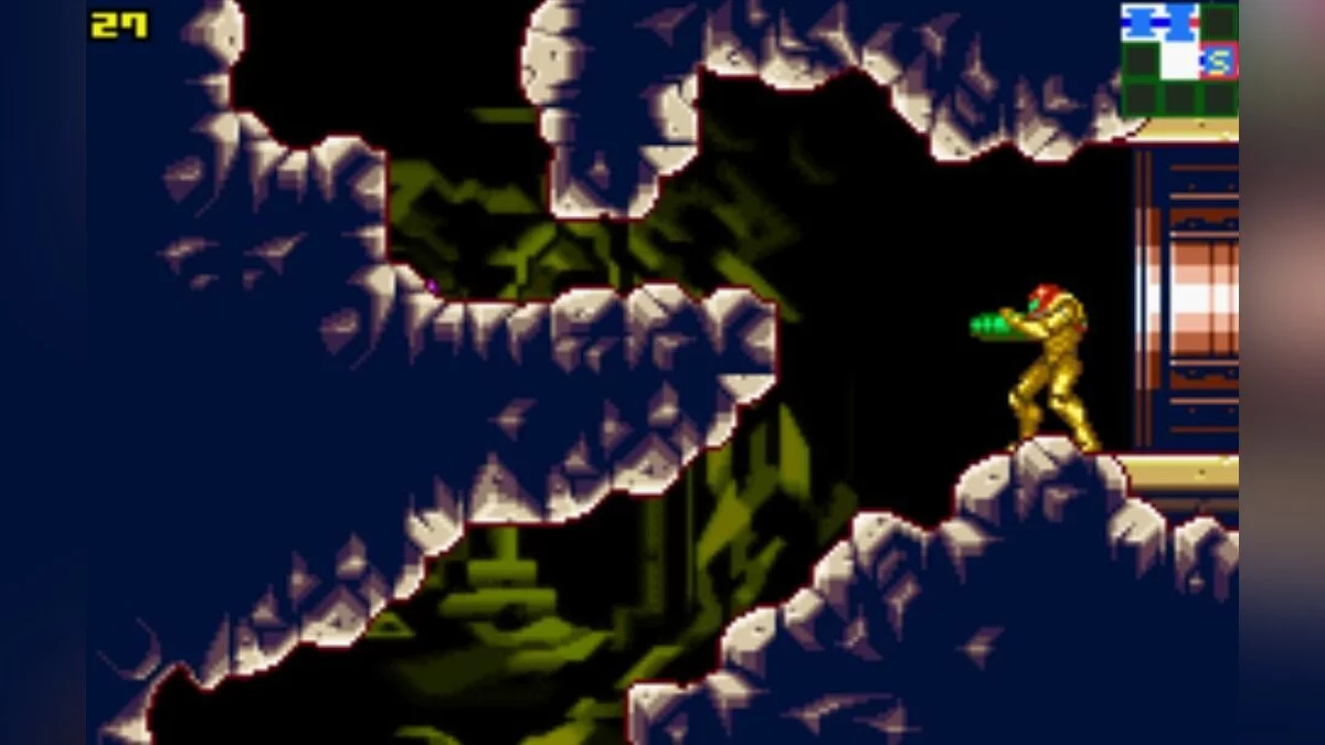 Скриншоты из Metroid: Zero Mission / Картинка 62