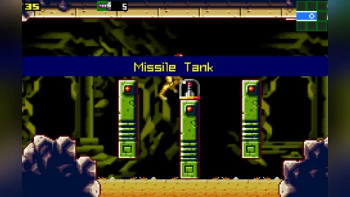 Скриншоты из Metroid: Zero Mission / Картинка 63
