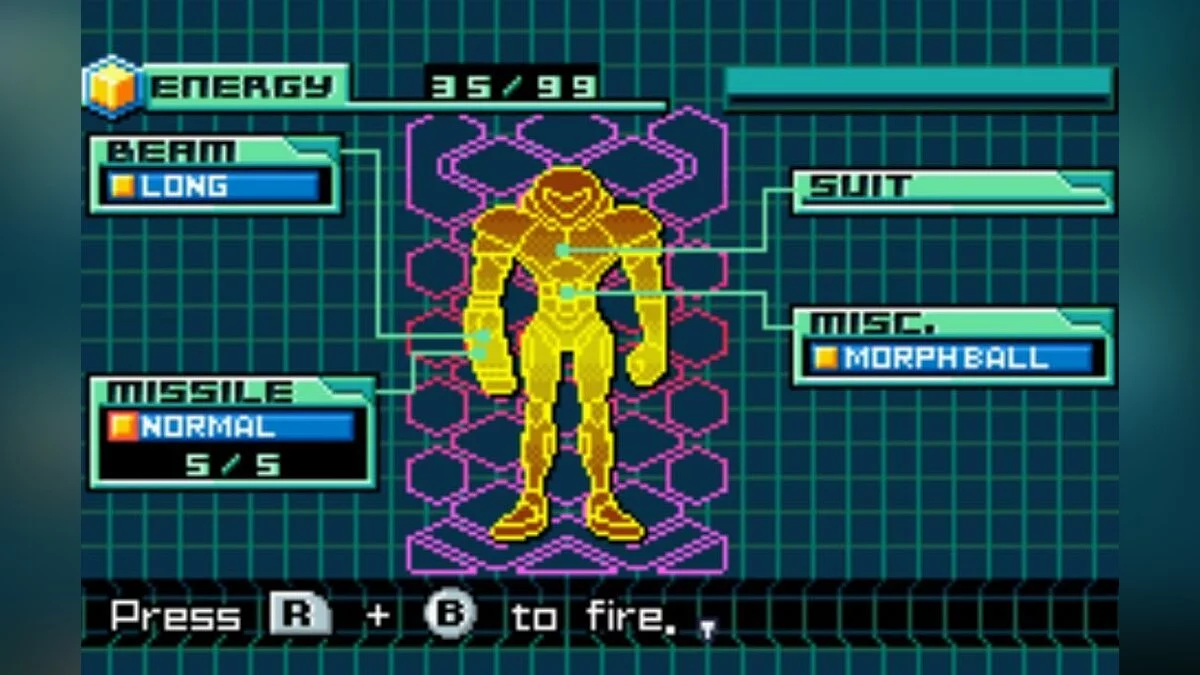 Скриншоты из Metroid: Zero Mission / Картинка 64