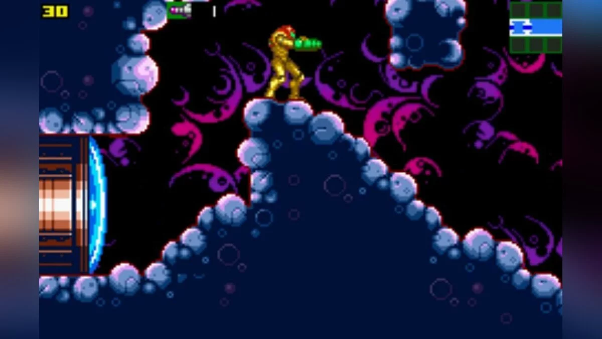 Скриншоты из Metroid: Zero Mission / Картинка 67
