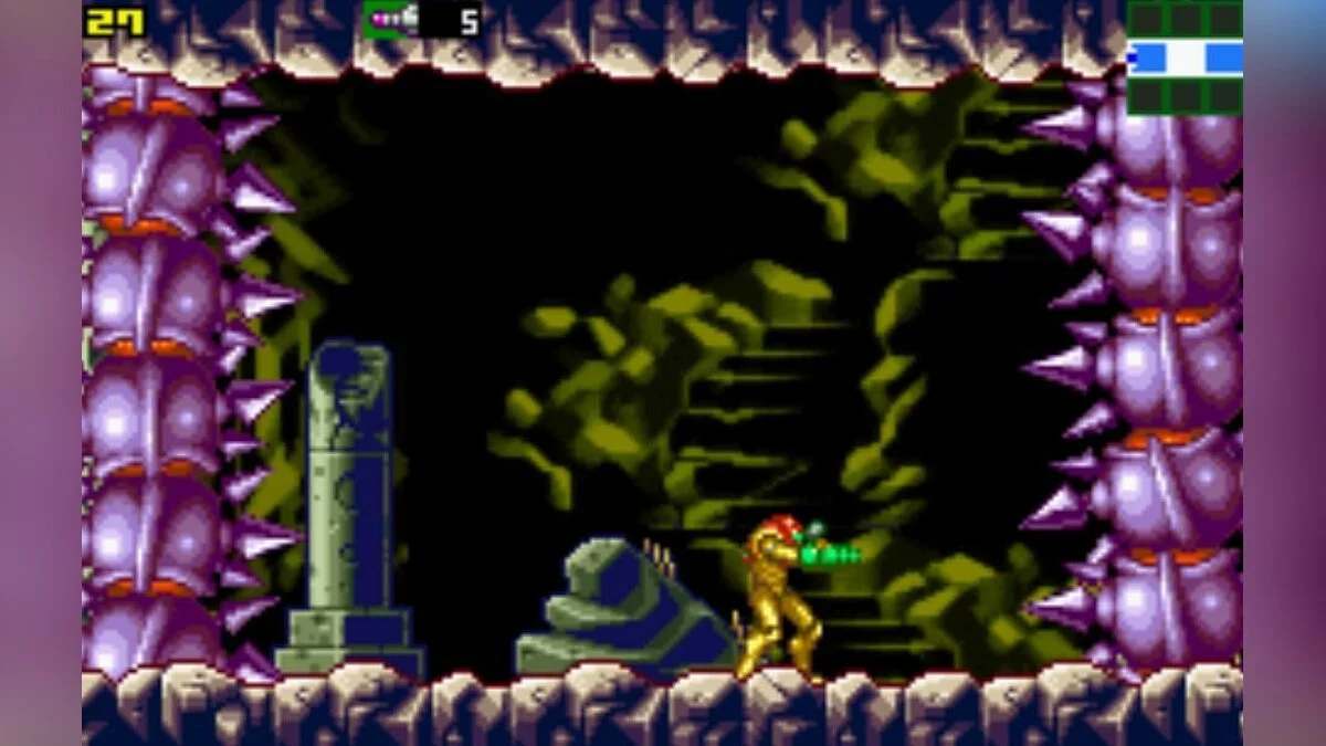 Скриншоты из Metroid: Zero Mission / Картинка 68