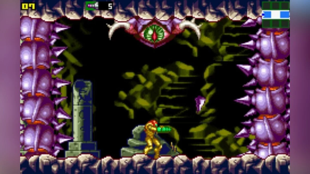 Скриншоты из Metroid: Zero Mission / Картинка 69