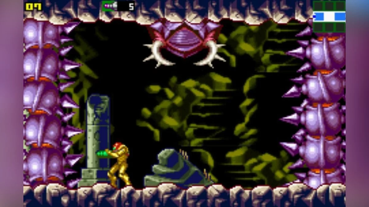 Скриншоты из Metroid: Zero Mission / Картинка 70