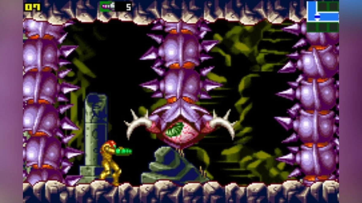 Скриншоты из Metroid: Zero Mission / Картинка 71