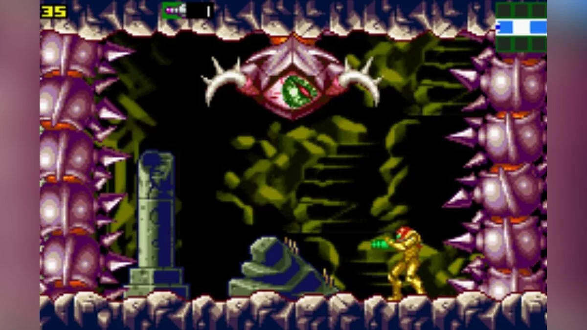 Скриншоты из Metroid: Zero Mission / Картинка 72
