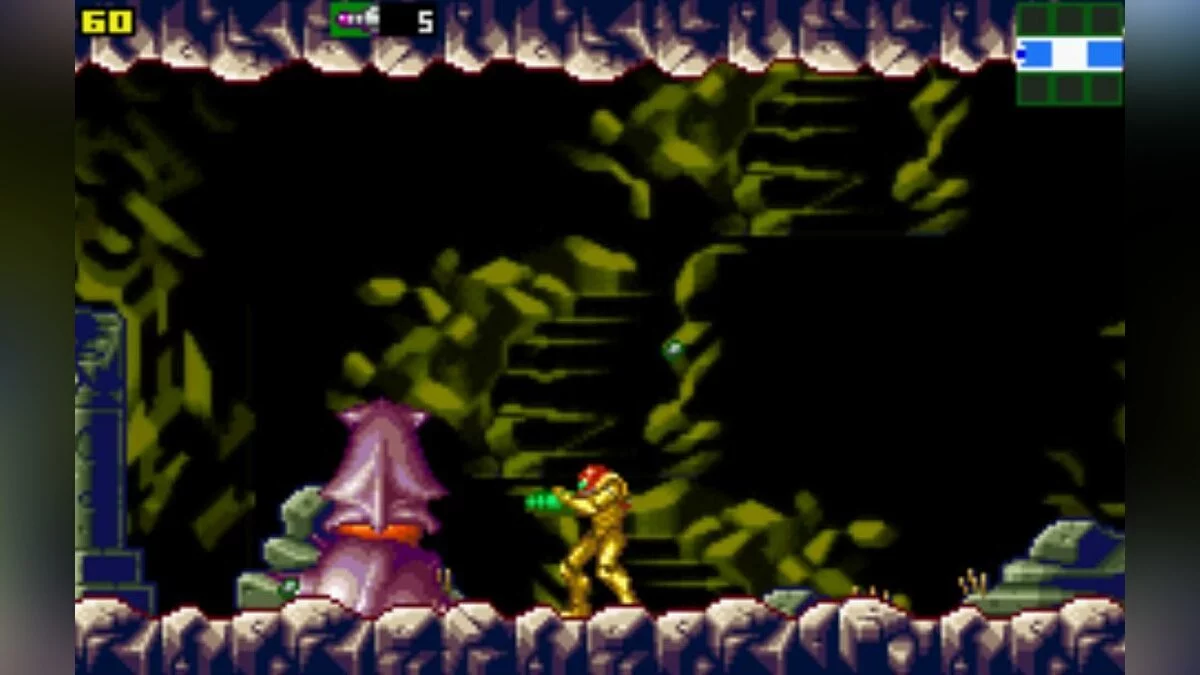 Скриншоты из Metroid: Zero Mission / Картинка 73