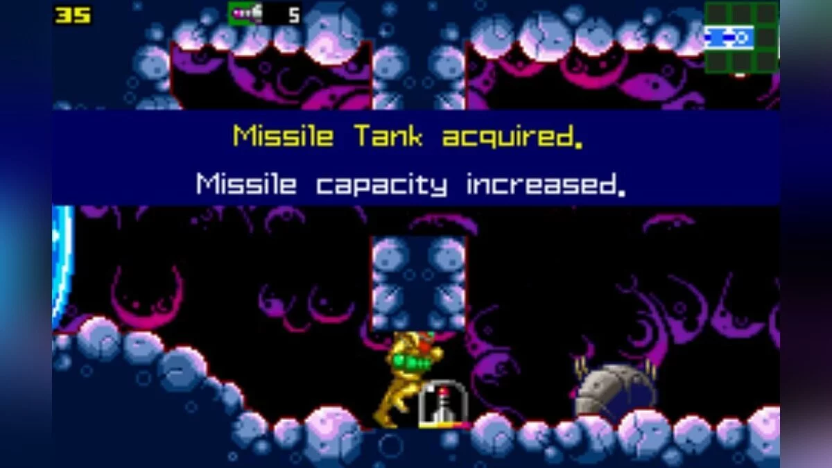 Скриншоты из Metroid: Zero Mission / Картинка 75