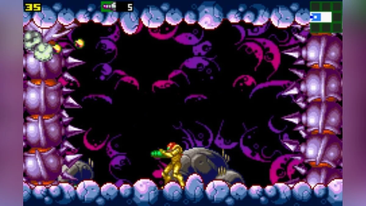 Скриншоты из Metroid: Zero Mission / Картинка 76