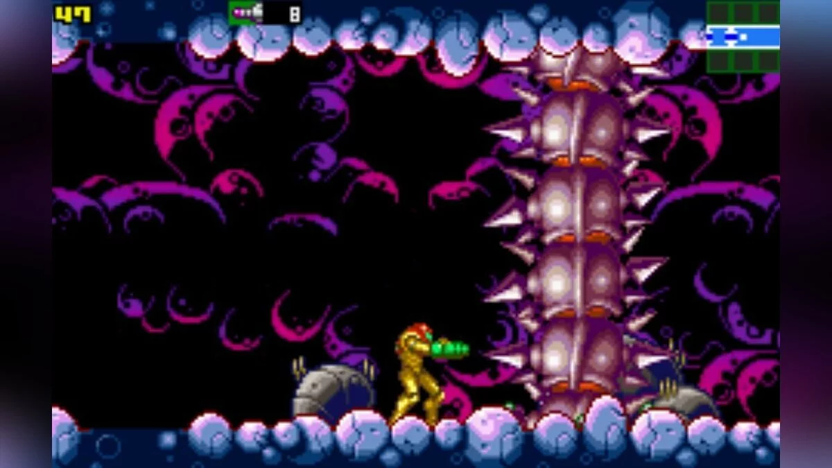 Скриншоты из Metroid: Zero Mission / Картинка 77